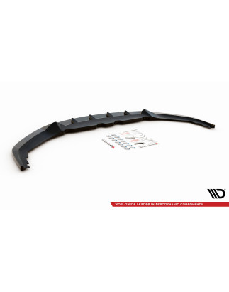 SPLITTER ANTERIORE V.3 BMW 8 Coupe G15 / 8 Gran Coupe M-pack G16 (Cod. M-BM-M850-G15-FD3G)