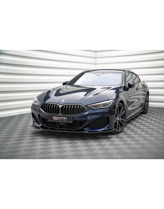 SPLITTER ANTERIORE V.4 BMW 8 Coupe M-Pack G15 / 8 Gran Coupe M-Pack G16 (Cod. M-BM-M850-G15-FD4G)