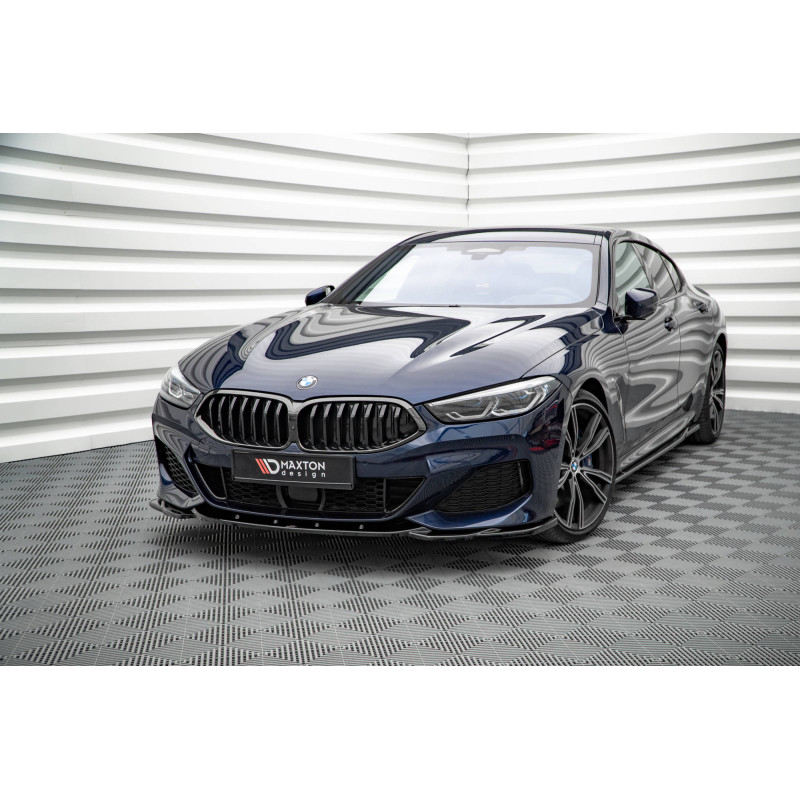 SPLITTER ANTERIORE V.4 BMW 8 Coupe M-Pack G15 / 8 Gran Coupe M-Pack G16 (Cod. M-BM-M850-G15-FD4G)