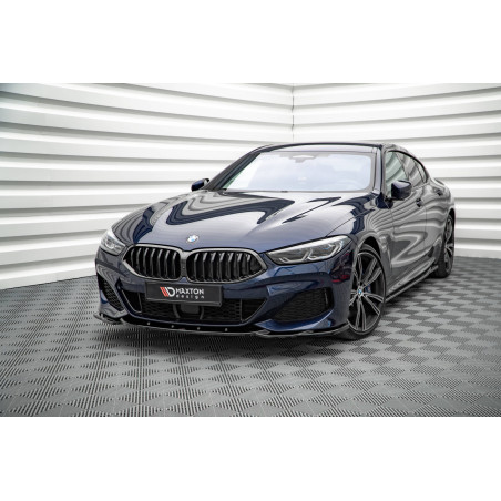 SPLITTER ANTERIORE V.4 BMW 8 Coupe M-Pack G15 / 8 Gran Coupe M-Pack G16 (Cod. M-BM-M850-G15-FD4G)