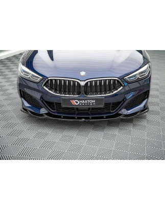 SPLITTER ANTERIORE V.4 BMW 8 Coupe M-Pack G15 / 8 Gran Coupe M-Pack G16 (Cod. M-BM-M850-G15-FD4G)
