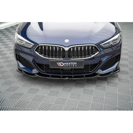 SPLITTER ANTERIORE V.4 BMW 8 Coupe M-Pack G15 / 8 Gran Coupe M-Pack G16 (Cod. M-BM-M850-G15-FD4G)