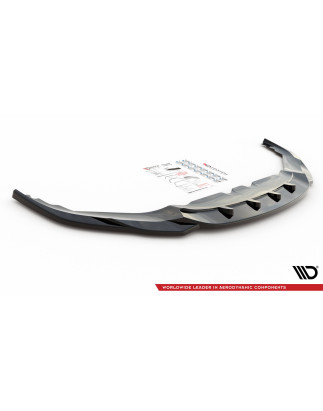 SPLITTER ANTERIORE V.4 BMW 8 Coupe M-Pack G15 / 8 Gran Coupe M-Pack G16 (Cod. M-BM-M850-G15-FD4G)
