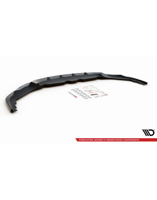 SPLITTER ANTERIORE V.4 BMW 8 Coupe M-Pack G15 / 8 Gran Coupe M-Pack G16 (Cod. M-BM-M850-G15-FD4G)