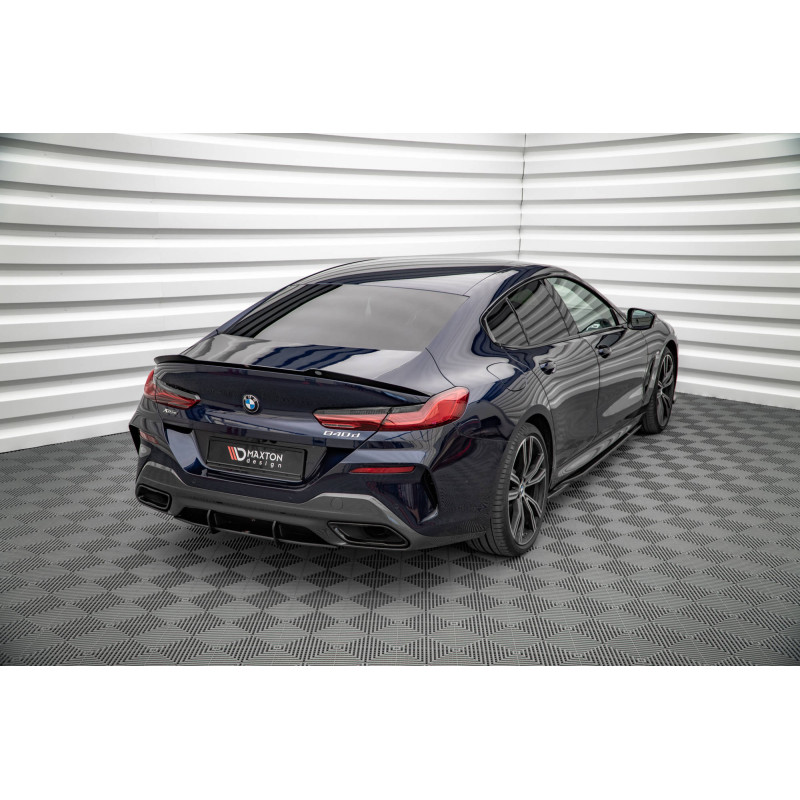 DIFFUSORE POSTERIORE street pro BMW 8 Gran Coupe M-Pack G16 (Cod. M-BMM850G16GCCNC-RS1B)
