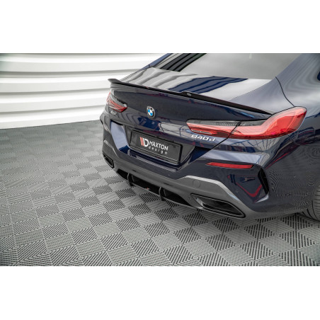 DIFFUSORE POSTERIORE street pro BMW 8 Gran Coupe M-Pack G16 (Cod. M-BMM850G16GCCNC-RS1B)