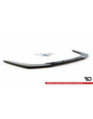 Splitter posteriore (con barre verticali) BMW 8 Gran Coupe M-Pack G16 (Cod. M-BM-M850-G16-GC-RD1G+RD
