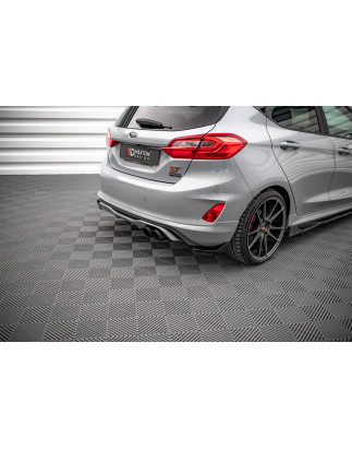 Splitters posteriori laterali V.1 Ford Fiesta ST Mk8 (Cod. M-FO-FI-8-ST-RSD1G)