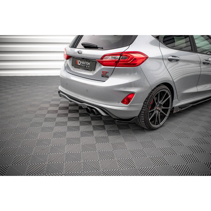 Splitters posteriori laterali V.1 Ford Fiesta ST Mk8 (Cod. M-FO-FI-8-ST-RSD1G)