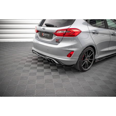 Splitters posteriori laterali V.1 Ford Fiesta ST Mk8 (Cod. M-FO-FI-8-ST-RSD1G)