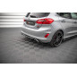 Splitters posteriori laterali V.1 Ford Fiesta ST Mk8 (Cod. M-FO-FI-8-ST-RSD1G)