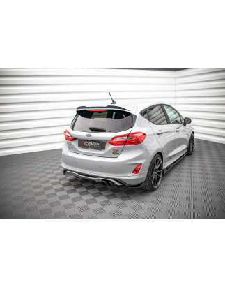 Splitters posteriori laterali V.1 Ford Fiesta ST Mk8 (Cod. M-FO-FI-8-ST-RSD1G)