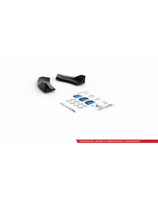 Splitters posteriori laterali V.1 Ford Fiesta ST Mk8 (Cod. M-FO-FI-8-ST-RSD1G)