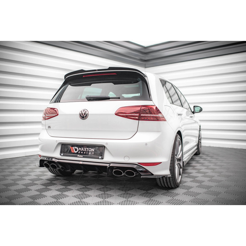Sottoparaurti posteriore Volkswagen Golf R Mk7 (Cod. M-VW-GO-7-R-RS1G)
