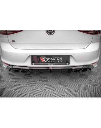 Sottoparaurti posteriore Volkswagen Golf R Mk7 (Cod. M-VW-GO-7-R-RS1G)