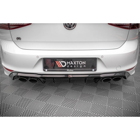 Sottoparaurti posteriore Volkswagen Golf R Mk7 (Cod. M-VW-GO-7-R-RS1G)