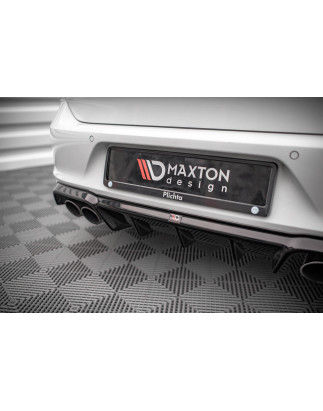 Sottoparaurti posteriore Volkswagen Golf R Mk7 (Cod. M-VW-GO-7-R-RS1G)
