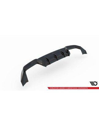 Sottoparaurti posteriore Volkswagen Golf R Mk7 (Cod. M-VW-GO-7-R-RS1G)