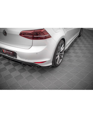 Splitters posteriori laterali V.3 Volkswagen Golf R Mk7 (Cod. M-VW-GO-7-R-RSD3G)