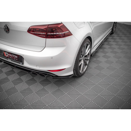 Splitters posteriori laterali V.3 Volkswagen Golf R Mk7 (Cod. M-VW-GO-7-R-RSD3G)