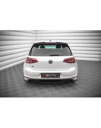 Splitters posteriori laterali V.3 Volkswagen Golf R Mk7 (Cod. M-VW-GO-7-R-RSD3G)