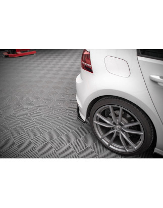 Splitters posteriori laterali V.3 Volkswagen Golf R Mk7 (Cod. M-VW-GO-7-R-RSD3G)