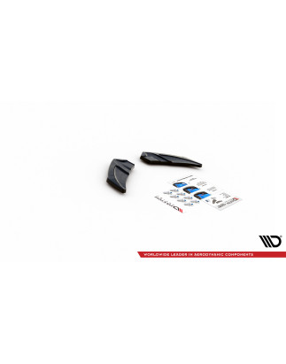 Splitters posteriori laterali V.3 Volkswagen Golf R Mk7 (Cod. M-VW-GO-7-R-RSD3G)