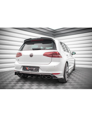 Splitters posteriori laterali V.4 Volkswagen Golf R Mk7 (Cod. M-VW-GO-7-R-RSD4G)