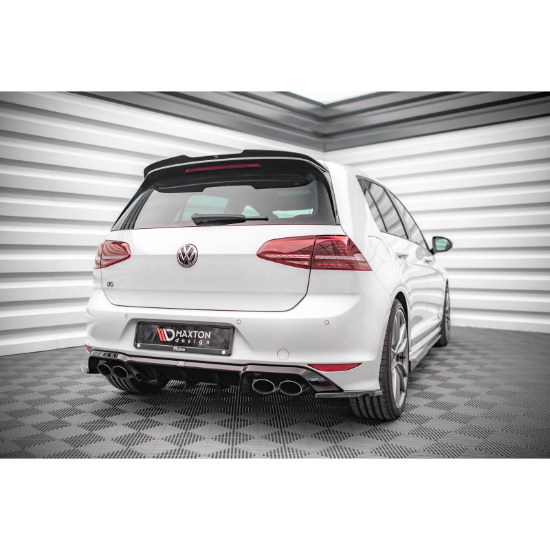 Splitters posteriori laterali V.4 Volkswagen Golf R Mk7 (Cod. M-VW-GO-7-R-RSD4G)