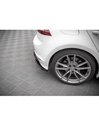 Splitters posteriori laterali V.4 Volkswagen Golf R Mk7 (Cod. M-VW-GO-7-R-RSD4G)