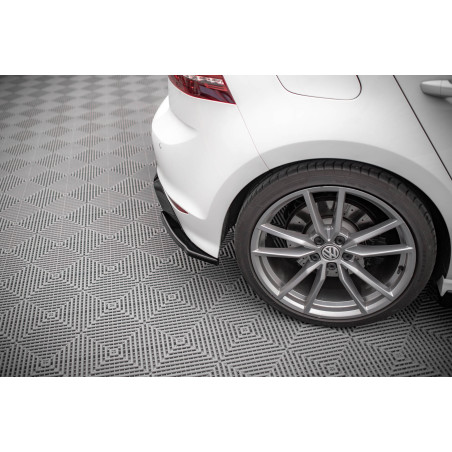 Splitters posteriori laterali V.4 Volkswagen Golf R Mk7 (Cod. M-VW-GO-7-R-RSD4G)