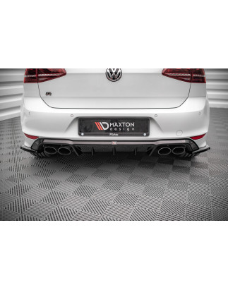 Splitters posteriori laterali V.4 Volkswagen Golf R Mk7 (Cod. M-VW-GO-7-R-RSD4G)