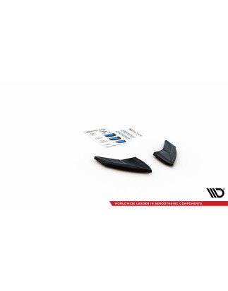 Splitters posteriori laterali V.4 Volkswagen Golf R Mk7 (Cod. M-VW-GO-7-R-RSD4G)