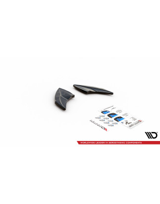 Splitters posteriori laterali V.4 Volkswagen Golf R Mk7 (Cod. M-VW-GO-7-R-RSD4G)