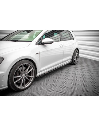 Diffusori minigonne V.2 Volkswagen Golf R / R-Line Mk7 (Cod. M-VW-GO-7-R-SD2G)