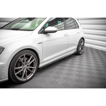 Diffusori minigonne V.2 Volkswagen Golf R / R-Line Mk7 (Cod. M-VW-GO-7-R-SD2G)