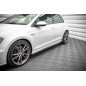 Diffusori minigonne V.2 Volkswagen Golf R / R-Line Mk7 (Cod. M-VW-GO-7-R-SD2G)