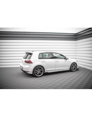 Diffusori minigonne V.2 Volkswagen Golf R / R-Line Mk7 (Cod. M-VW-GO-7-R-SD2G)
