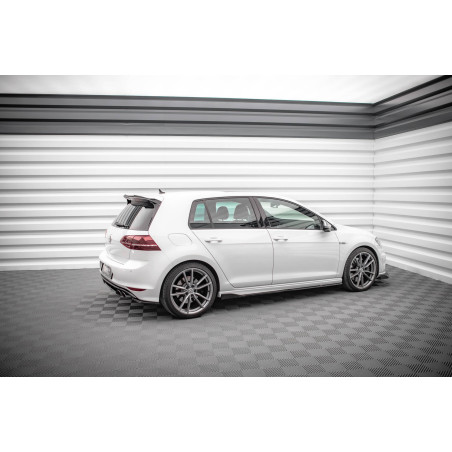 Diffusori minigonne V.2 Volkswagen Golf R / R-Line Mk7 (Cod. M-VW-GO-7-R-SD2G)