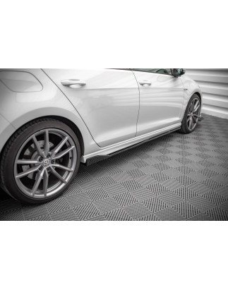 Diffusori minigonne V.2 Volkswagen Golf R / R-Line Mk7 (Cod. M-VW-GO-7-R-SD2G)