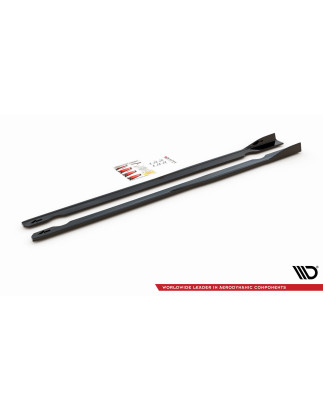Diffusori minigonne V.2 Volkswagen Golf R / R-Line Mk7 (Cod. M-VW-GO-7-R-SD2G)