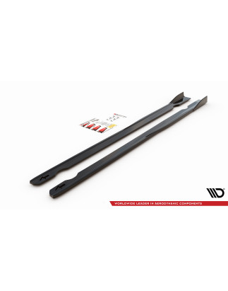 Diffusori minigonne V.2 Volkswagen Golf R / R-Line Mk7 (Cod. M-VW-GO-7-R-SD2G)