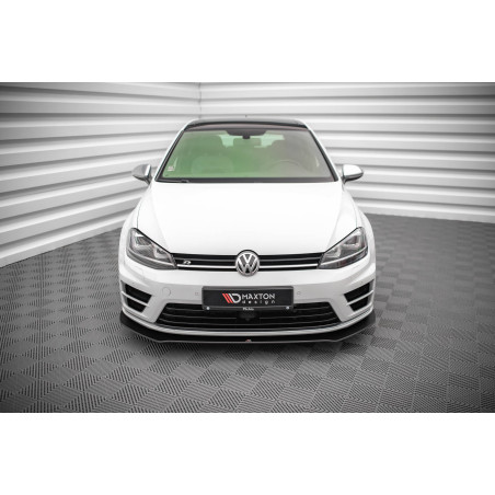 SPLITTER ANTERIORE street pro V.1 Volkswagen Golf R Mk7 (Cod. M-VWGO7RCNC-FD1B)