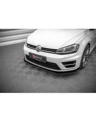 SPLITTER ANTERIORE street pro V.1 Volkswagen Golf R Mk7 (Cod. M-VWGO7RCNC-FD1B)