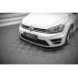 SPLITTER ANTERIORE street pro V.1 Volkswagen Golf R Mk7 (Cod. M-VWGO7RCNC-FD1B)