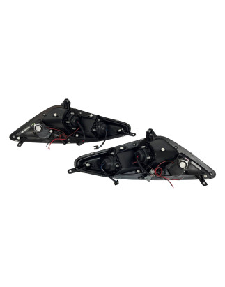 Fari Anteriori Angel Eyes Toyota Celica '01 Black (Cod. E-FAT0012)