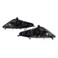 Fari Anteriori Angel Eyes Toyota Celica '01 Black (Cod. E-FAT0012)