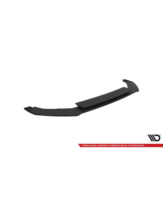 SPLITTER ANTERIORE street pro V.1 Volkswagen Golf R Mk7 (Cod. M-VWGO7RCNC-FD1B)