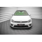 SPLITTER ANTERIORE street pro V.1 + Flaps Volkswagen Golf R Mk7 (Cod. M-VWGO7RCNC-FD1B+FSF1G)