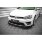SPLITTER ANTERIORE street pro V.1 + Flaps Volkswagen Golf R Mk7 (Cod. M-VWGO7RCNC-FD1B+FSF1G)